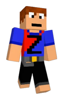 ZzamanN Minecraft avatar full body