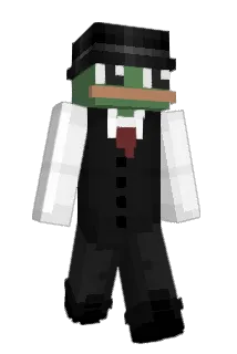 Zzamsu Minecraft avatar full body