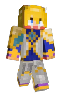 Zzangten Minecraft avatar full body
