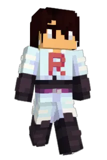 Zzann Minecraft avatar full body