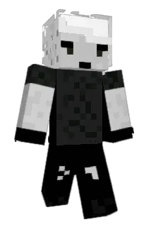 Zzapztodeath Minecraft avatar full body