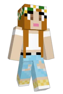 Zzazzaa Minecraft avatar full body