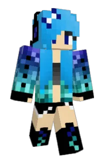 ZzdeathzZ Minecraft avatar full body