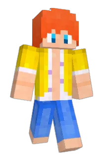 ZziPhone Minecraft avatar full body