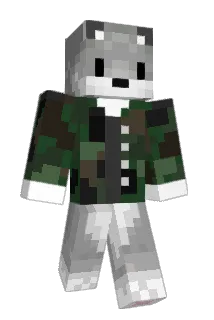 ZzinoxTvLP Minecraft avatar full body