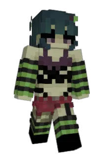 ZzivZz Minecraft avatar full body