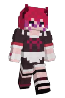 ZzloiZz Minecraft avatar full body