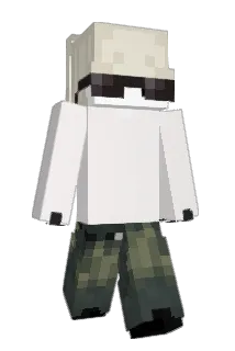 Zzomii Minecraft avatar full body