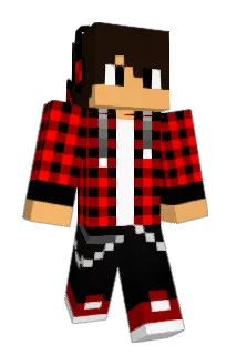 Zzoof Minecraft avatar full body