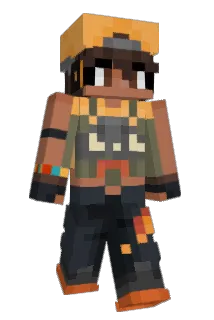 Zzoppee Minecraft avatar full body