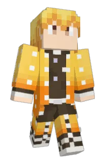 Zzub Minecraft avatar full body