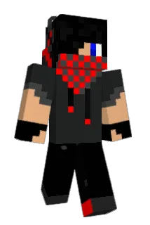 ZzyzZ Minecraft avatar full body