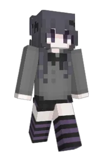 ZzzBR Minecraft avatar full body