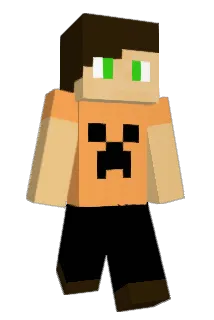 Zzzajcuu Minecraft avatar full body