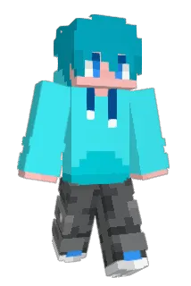 Zzzz734 Minecraft avatar full body
