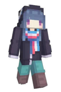 _081 Minecraft avatar full body