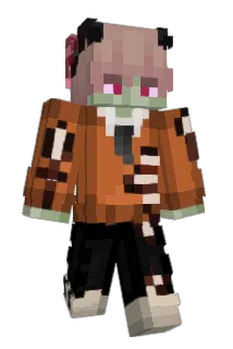 _0kkotsu Minecraft avatar full body