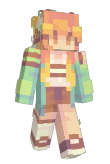 _0pal Minecraft avatar full body
