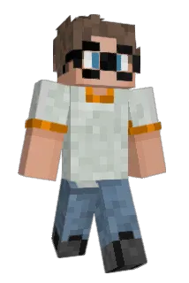 _0r4nge Minecraft avatar full body