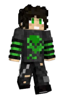 _0rcward Minecraft avatar full body