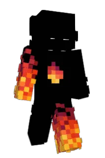 _0verheat Minecraft avatar full body
