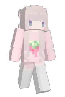 _0vo Minecraft avatar full body