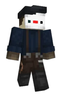 _0x0x0 Minecraft avatar full body