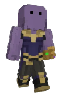 _12YearOld_ Minecraft avatar full body