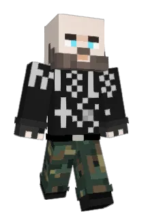 _1465 Minecraft avatar full body