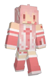 _161 Minecraft avatar full body