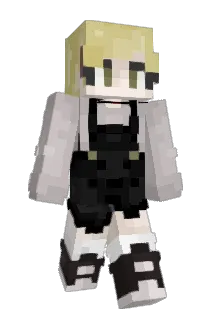 _196 Minecraft avatar full body