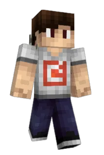 _1DanilGamer1_ Minecraft avatar full body