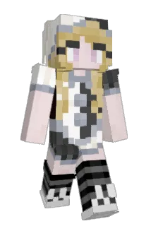 _1NIGHTMARE2_ Minecraft avatar full body