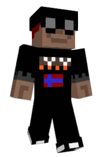 _1lf Minecraft avatar full body