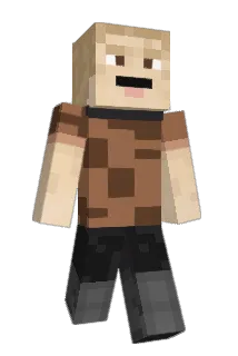 _1saac_ Minecraft avatar full body