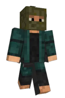 _1ssh0 Minecraft avatar full body