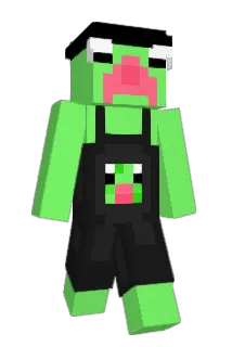 _2005 Minecraft avatar full body