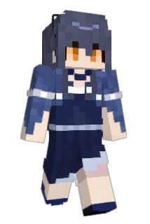 _22Kushima Minecraft avatar full body