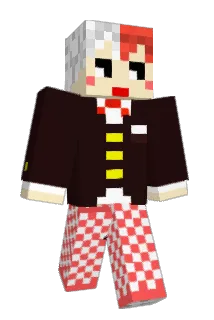 _2in1_ Minecraft avatar full body