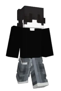 _2ru Minecraft avatar full body