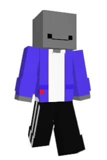 _31A Minecraft avatar full body