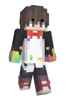 _321 Minecraft avatar full body