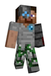 _3fj Minecraft avatar full body