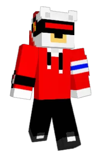 _3lacksknight_ Minecraft avatar full body