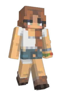 _3mxly_ Minecraft avatar full body
