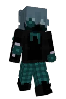 _3np Minecraft avatar full body