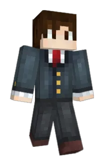 _3nvoy Minecraft avatar full body
