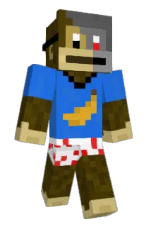 _40x Minecraft avatar full body