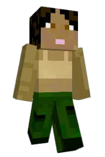 _444sel1na Minecraft avatar full body