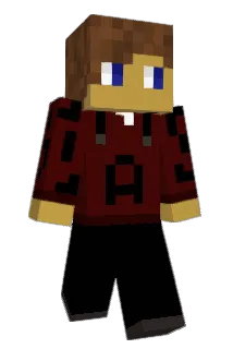 _4D4M_ Minecraft avatar full body